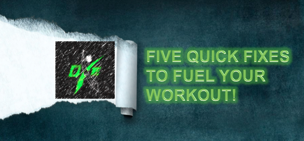5 Quick Fixes To Optimize Your Workouts!