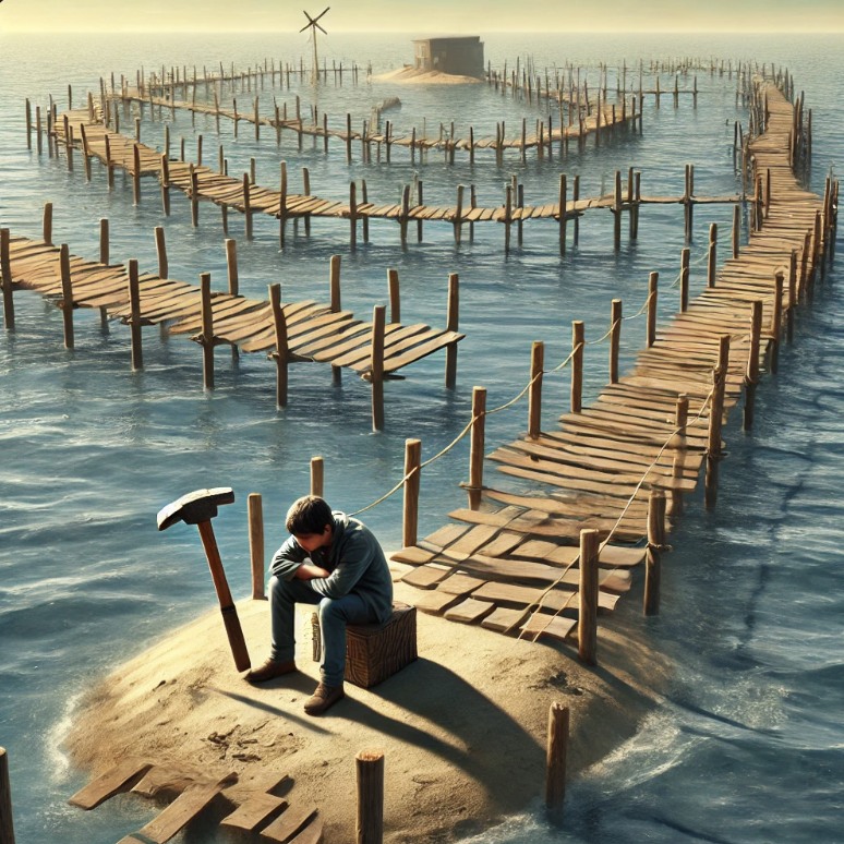 Finish Your Bridge: Stop Starting Over